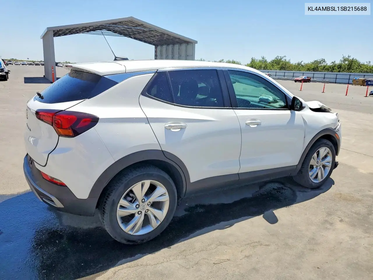 2025 Buick Encore Gx Preferred VIN: KL4AMBSL1SB215688 Lot: 59364936