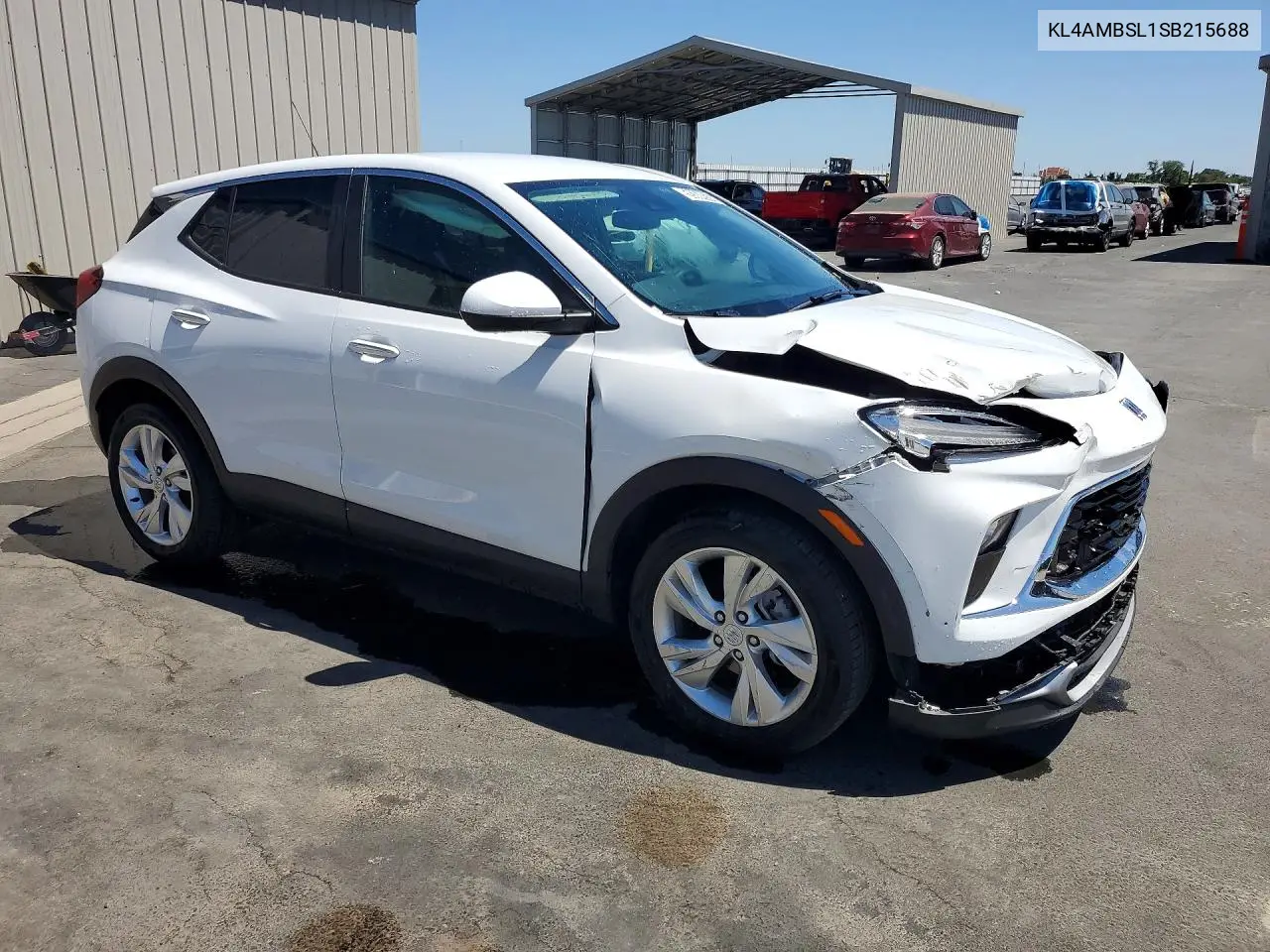2025 Buick Encore Gx Preferred VIN: KL4AMBSL1SB215688 Lot: 59364936