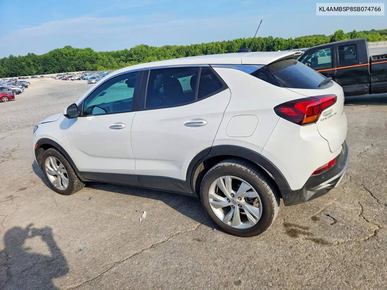2025 Buick Encore Gx Preferred VIN: KL4AMBSP8SB074766 Lot: 59898166