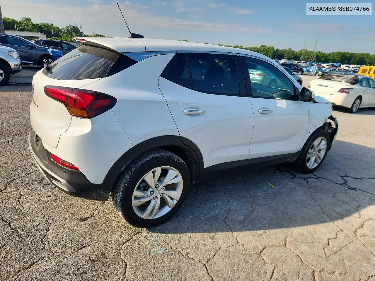 2025 Buick Encore Gx Preferred VIN: KL4AMBSP8SB074766 Lot: 59898166