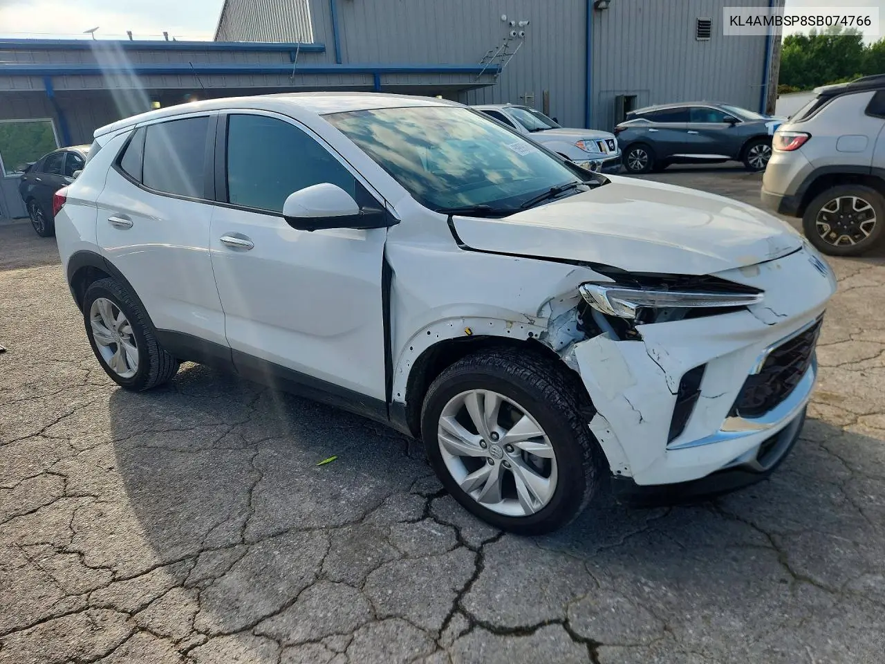 2025 Buick Encore Gx Preferred VIN: KL4AMBSP8SB074766 Lot: 59898166