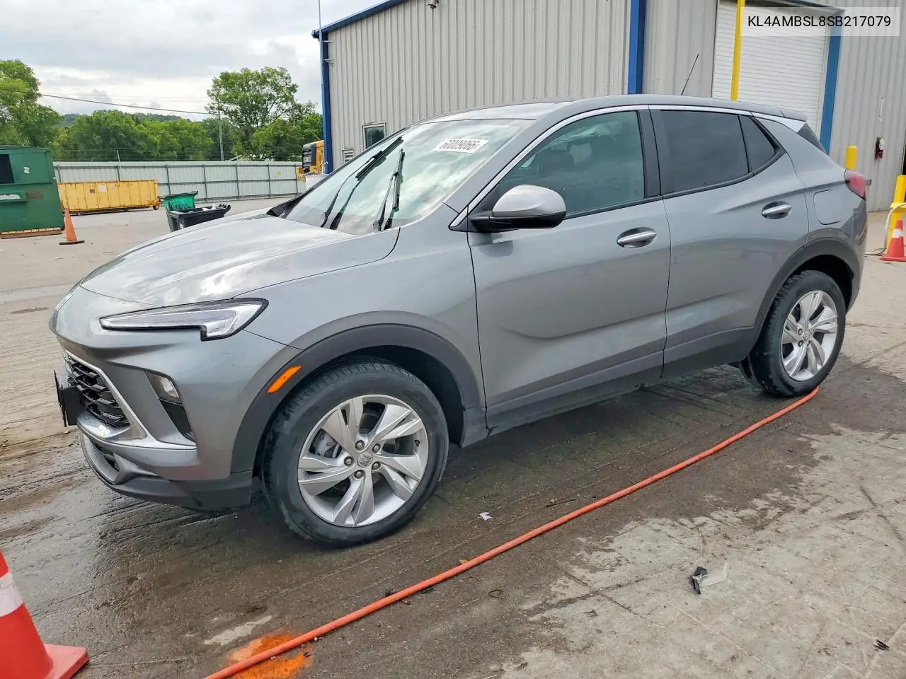 2025 Buick Encore Gx Preferred VIN: KL4AMBSL8SB217079 Lot: 60009066