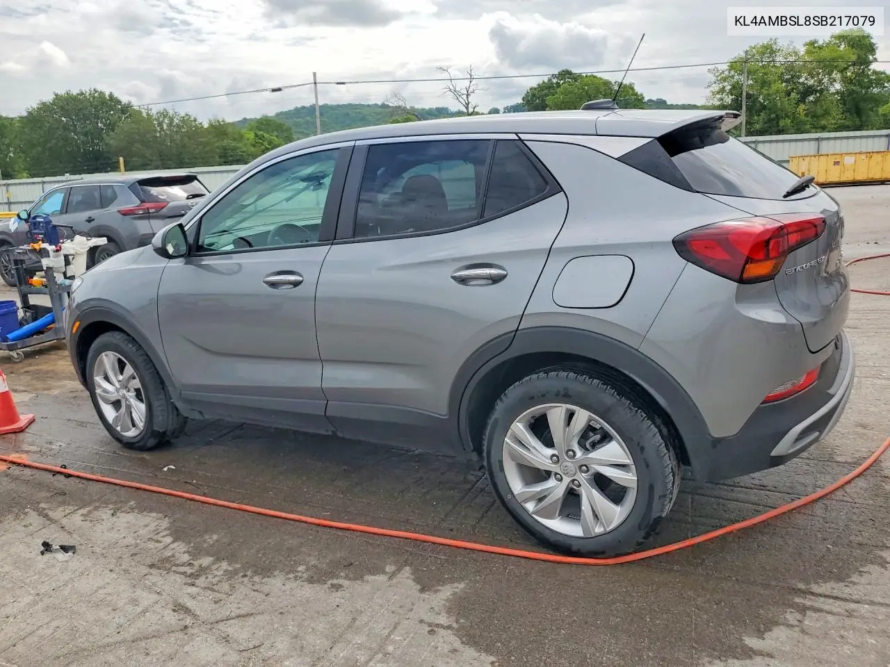 2025 Buick Encore Gx Preferred VIN: KL4AMBSL8SB217079 Lot: 60009066