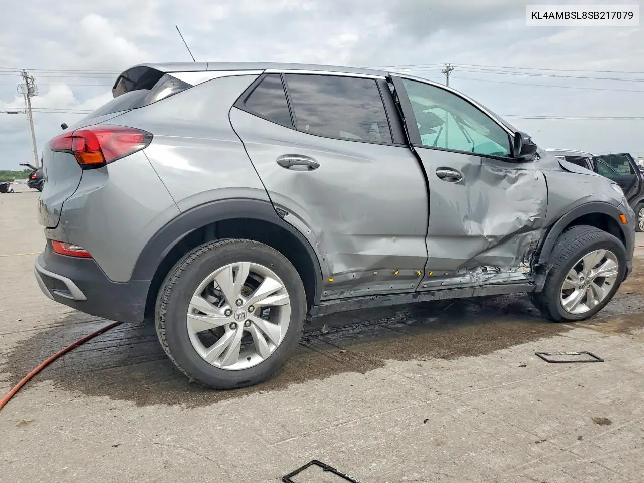 2025 Buick Encore Gx Preferred VIN: KL4AMBSL8SB217079 Lot: 60009066