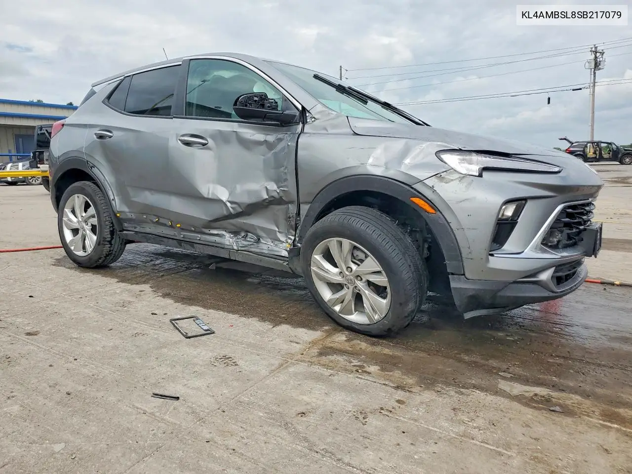 2025 Buick Encore Gx Preferred VIN: KL4AMBSL8SB217079 Lot: 60009066
