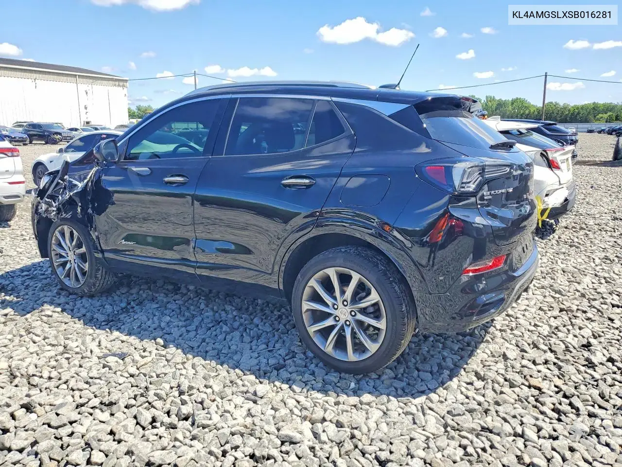 2025 Buick Encore Gx Avenir VIN: KL4AMGSLXSB016281 Lot: 60010826