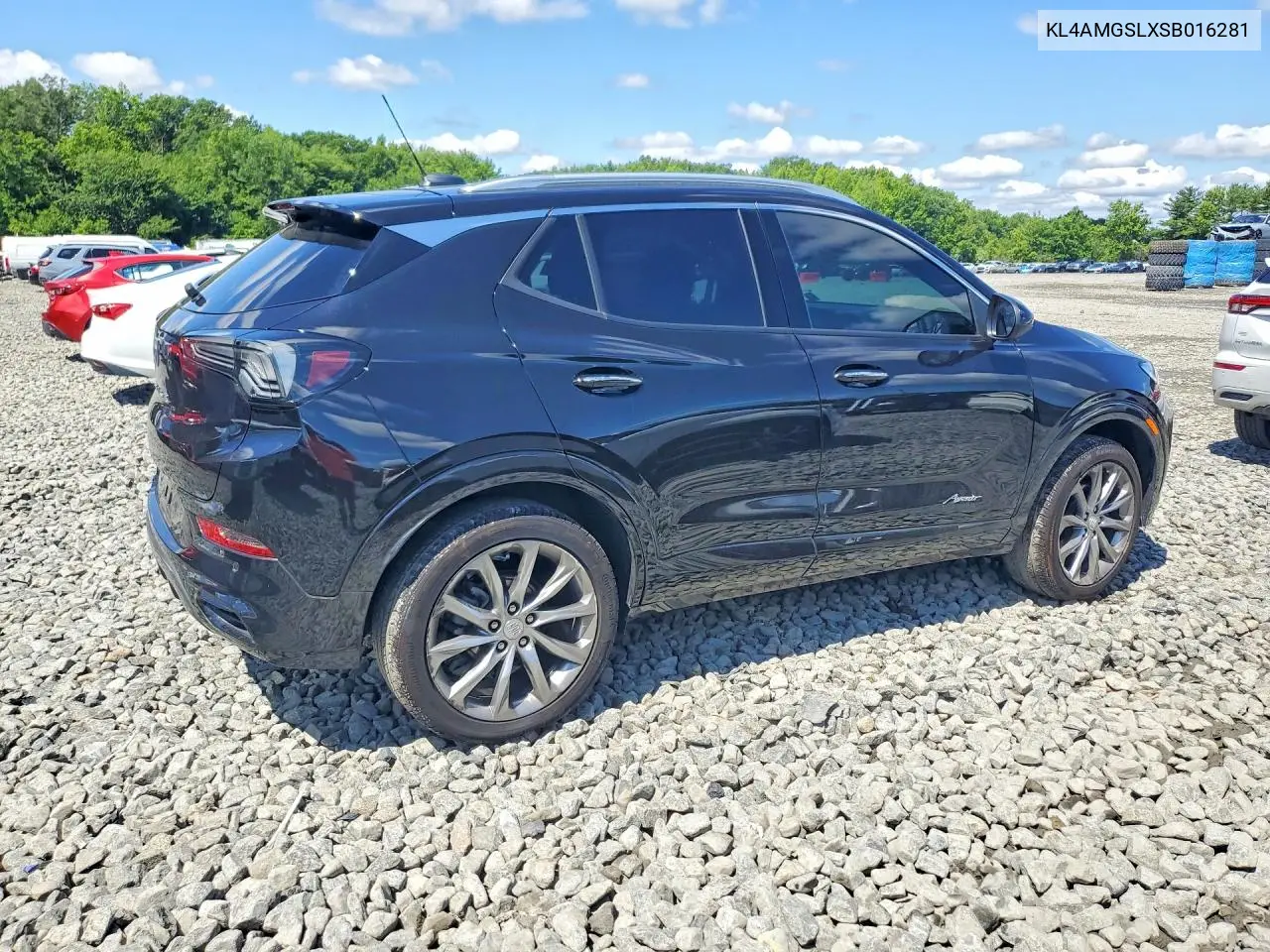 2025 Buick Encore Gx Avenir VIN: KL4AMGSLXSB016281 Lot: 60010826