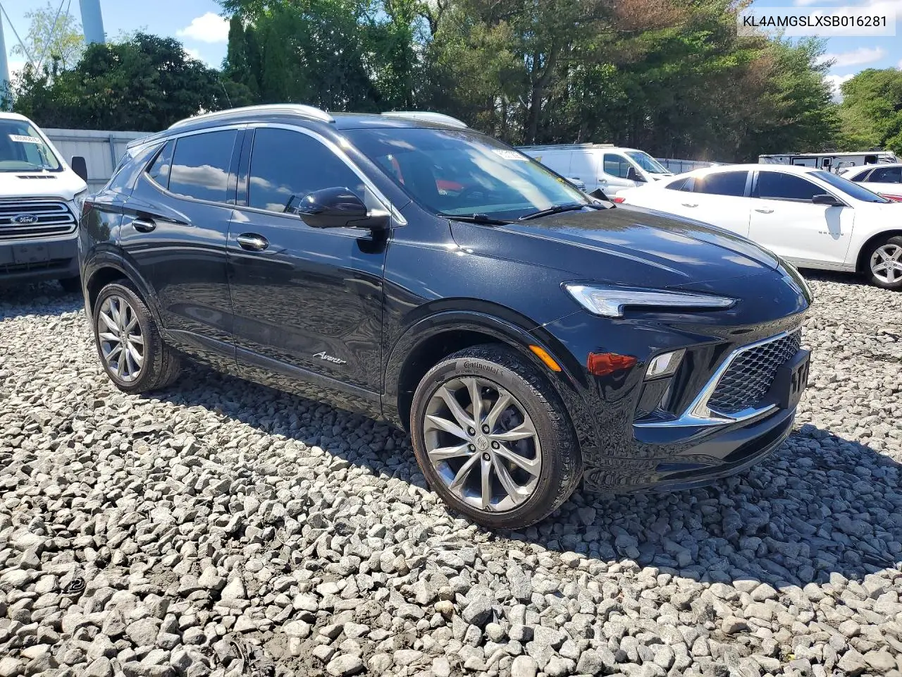2025 Buick Encore Gx Avenir VIN: KL4AMGSLXSB016281 Lot: 60010826