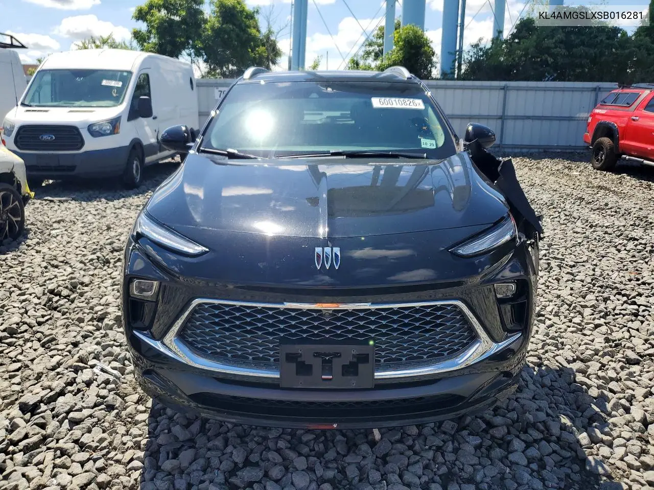 2025 Buick Encore Gx Avenir VIN: KL4AMGSLXSB016281 Lot: 60010826