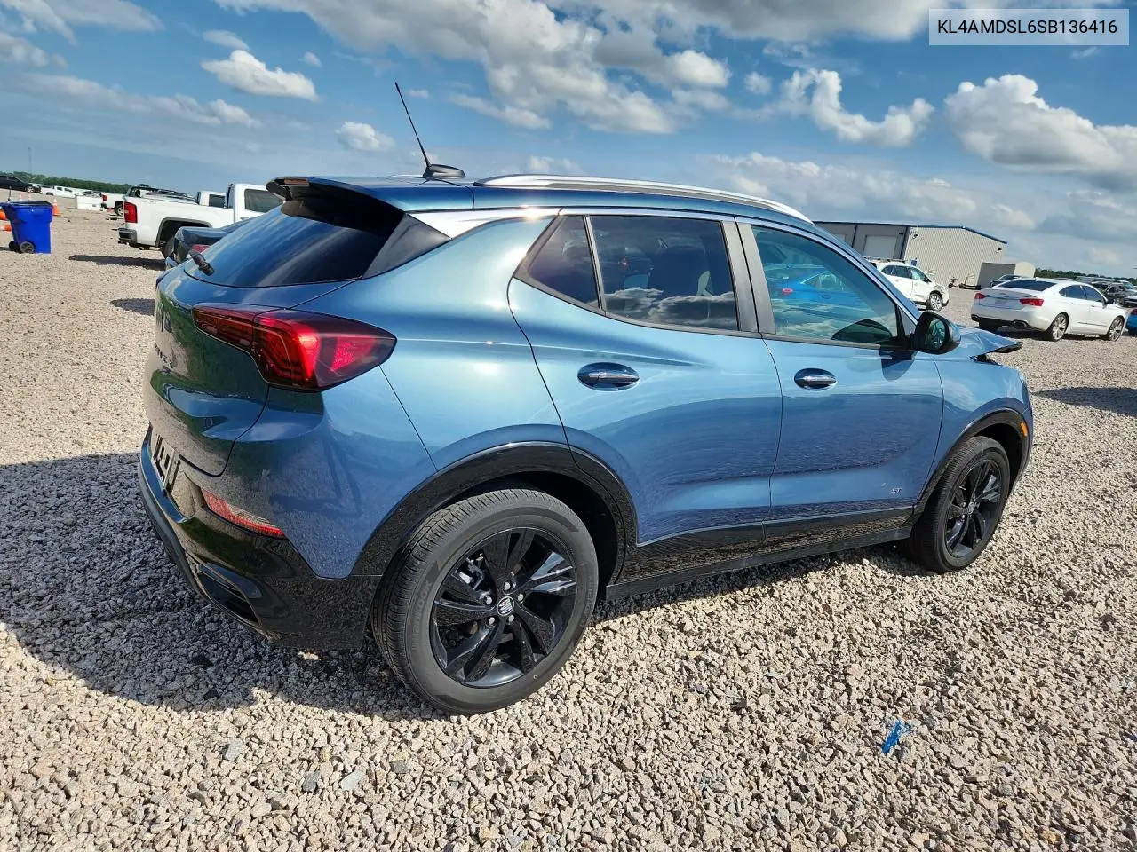 2025 Buick Encore Gx Sport Touring VIN: KL4AMDSL6SB136416 Lot: 60147626