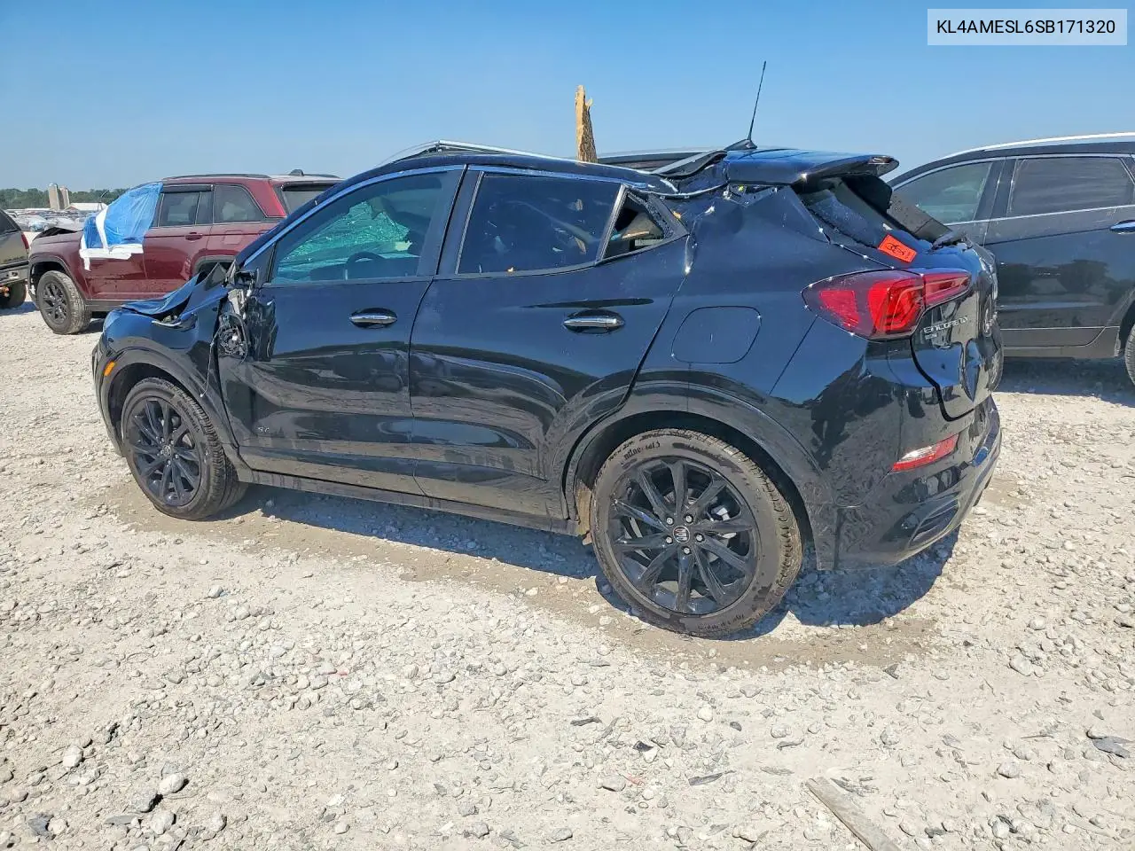 2025 Buick Encore Gx Sport Touring VIN: KL4AMESL6SB171320 Lot: 60650436