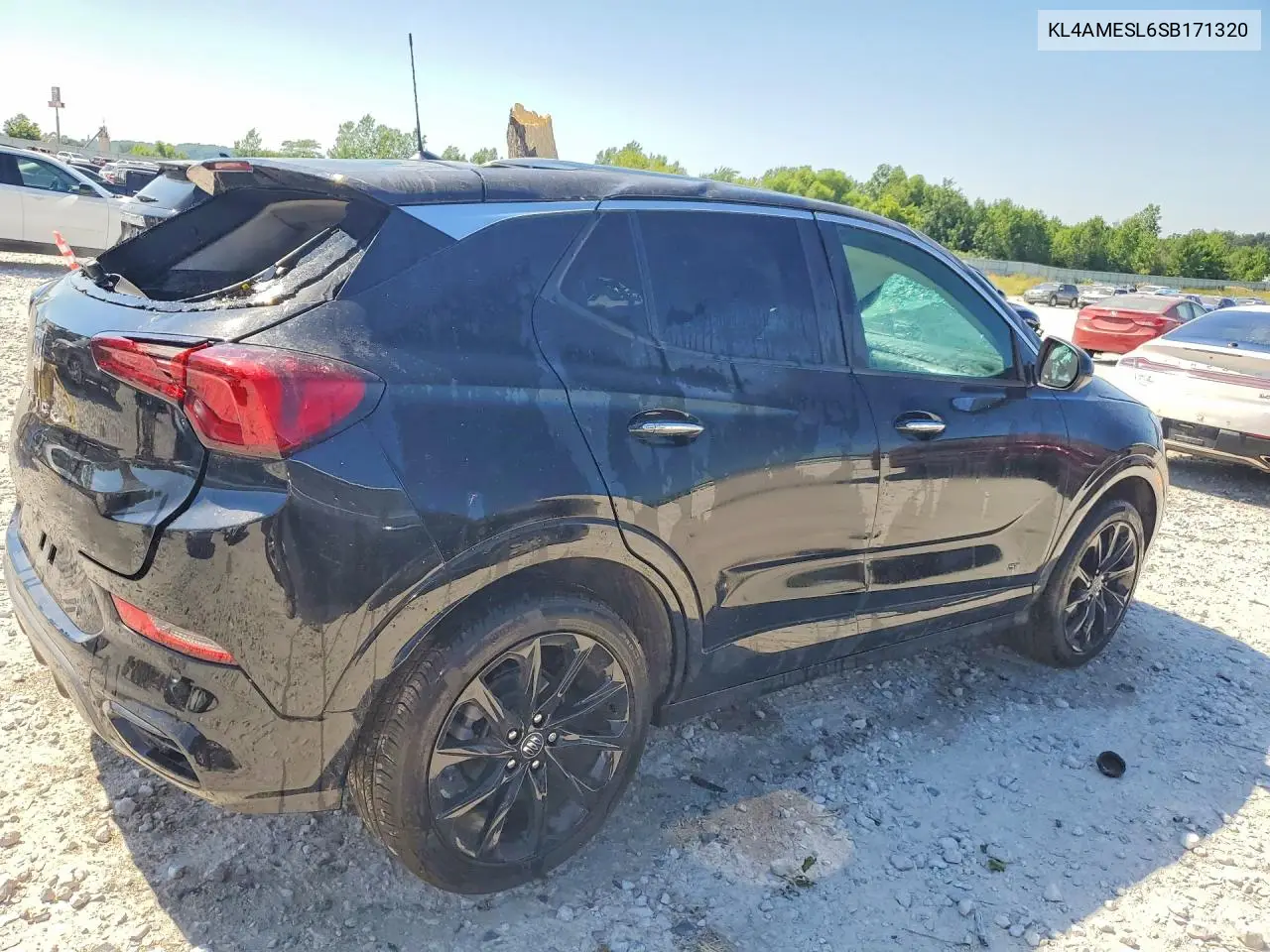 2025 Buick Encore Gx Sport Touring VIN: KL4AMESL6SB171320 Lot: 60650436