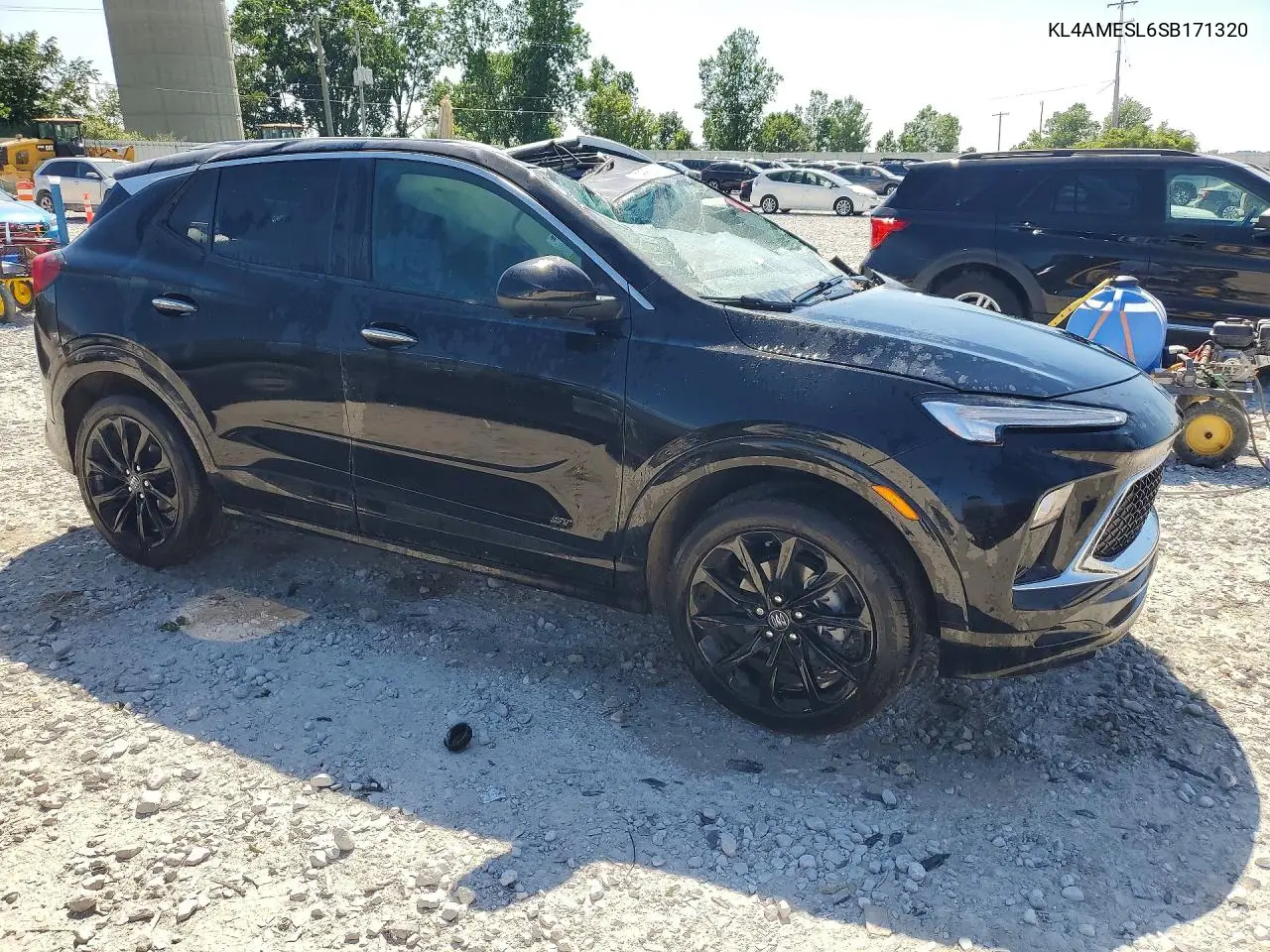 2025 Buick Encore Gx Sport Touring VIN: KL4AMESL6SB171320 Lot: 60650436