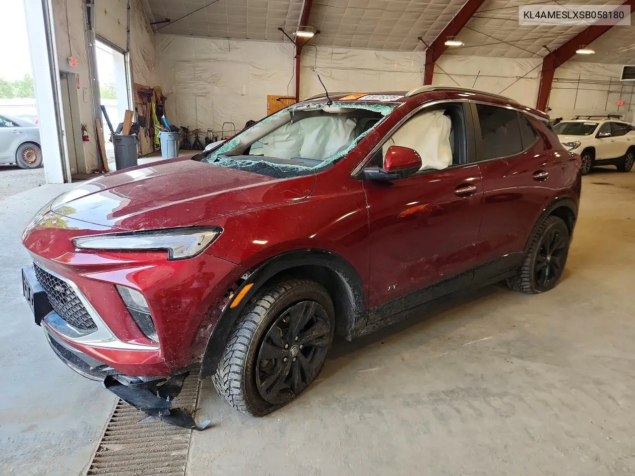2025 Buick Encore Gx Sport Touring VIN: KL4AMESLXSB058180 Lot: 61076326