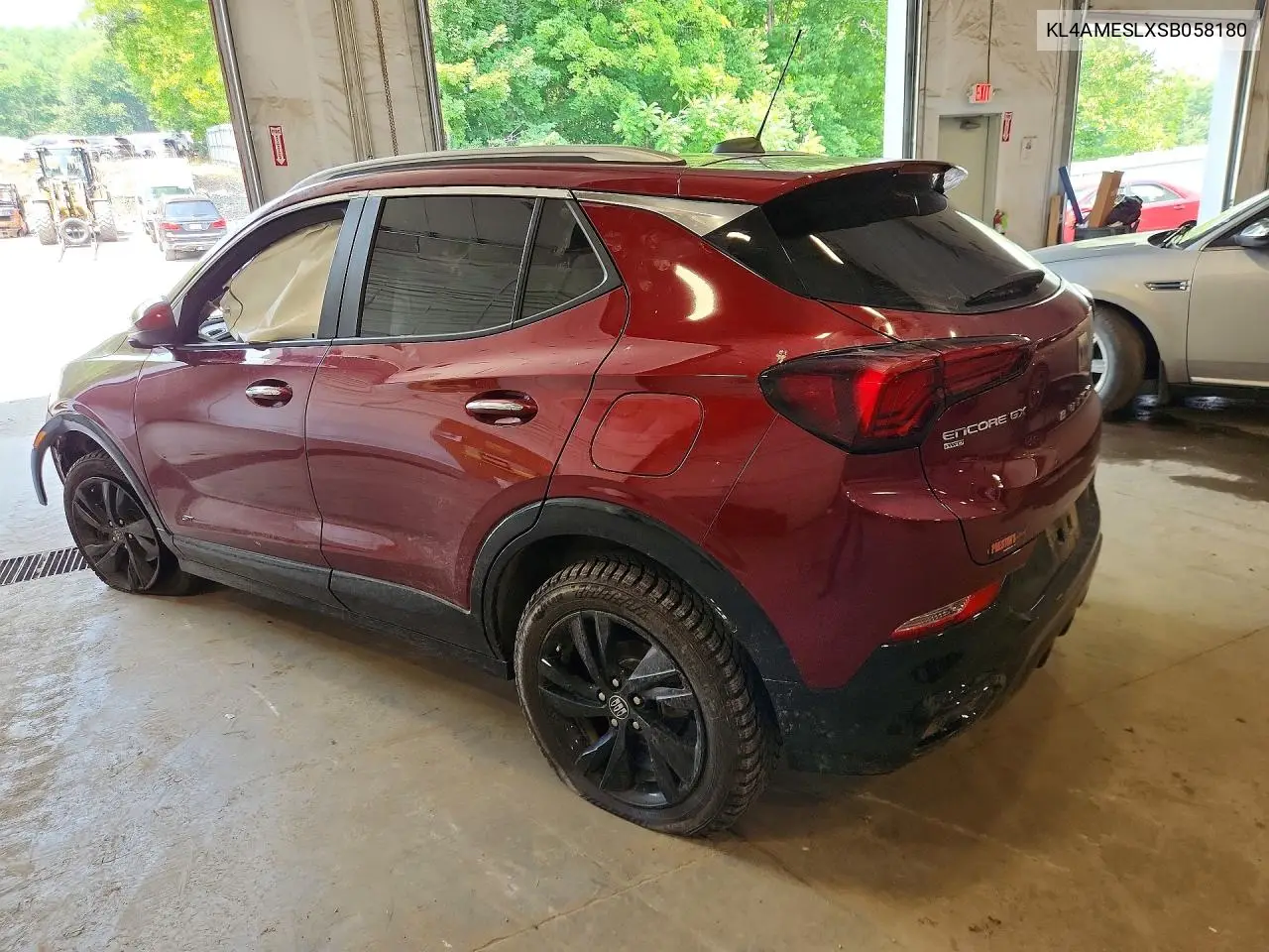 2025 Buick Encore Gx Sport Touring VIN: KL4AMESLXSB058180 Lot: 61076326