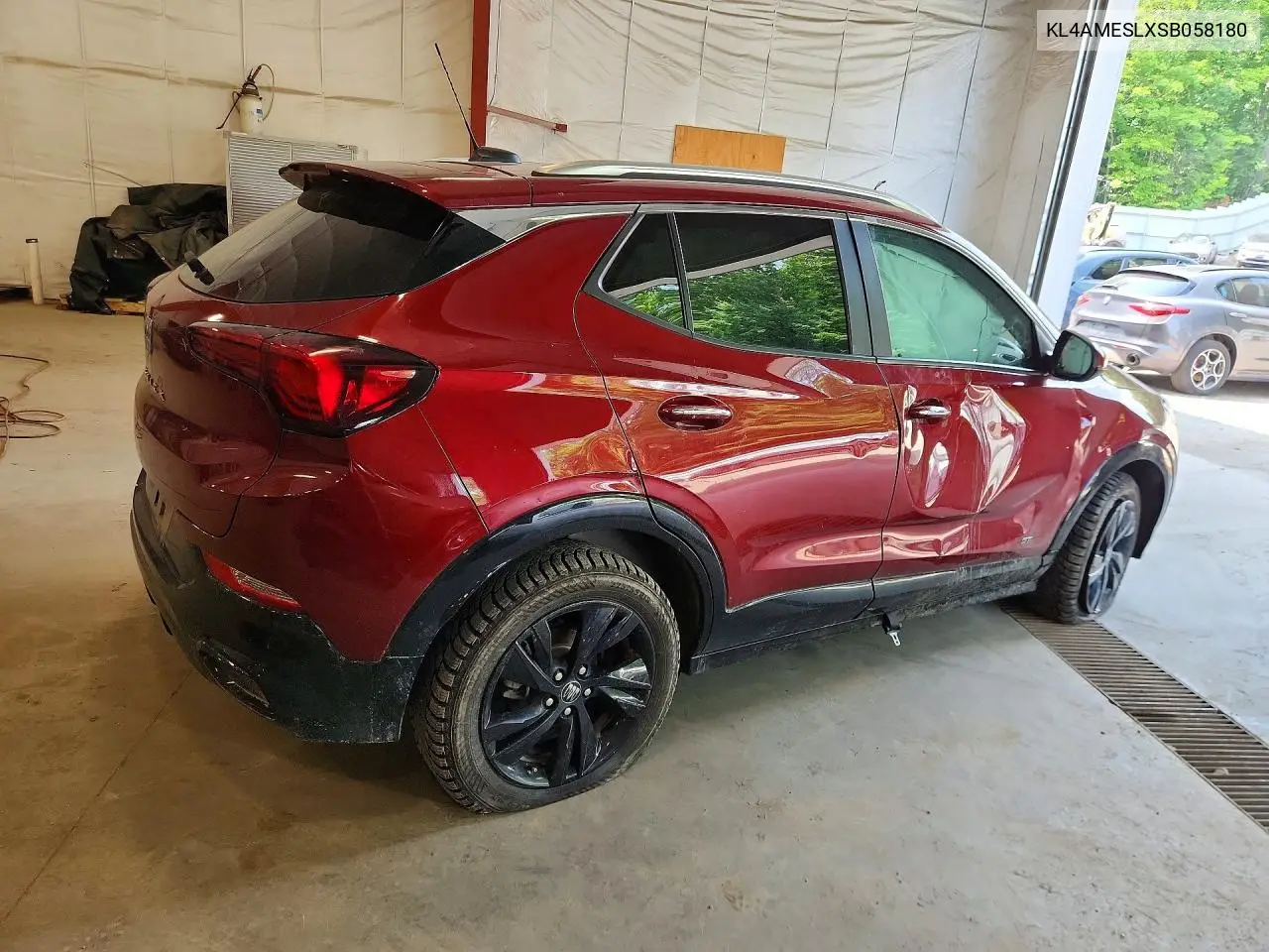 2025 Buick Encore Gx Sport Touring VIN: KL4AMESLXSB058180 Lot: 61076326