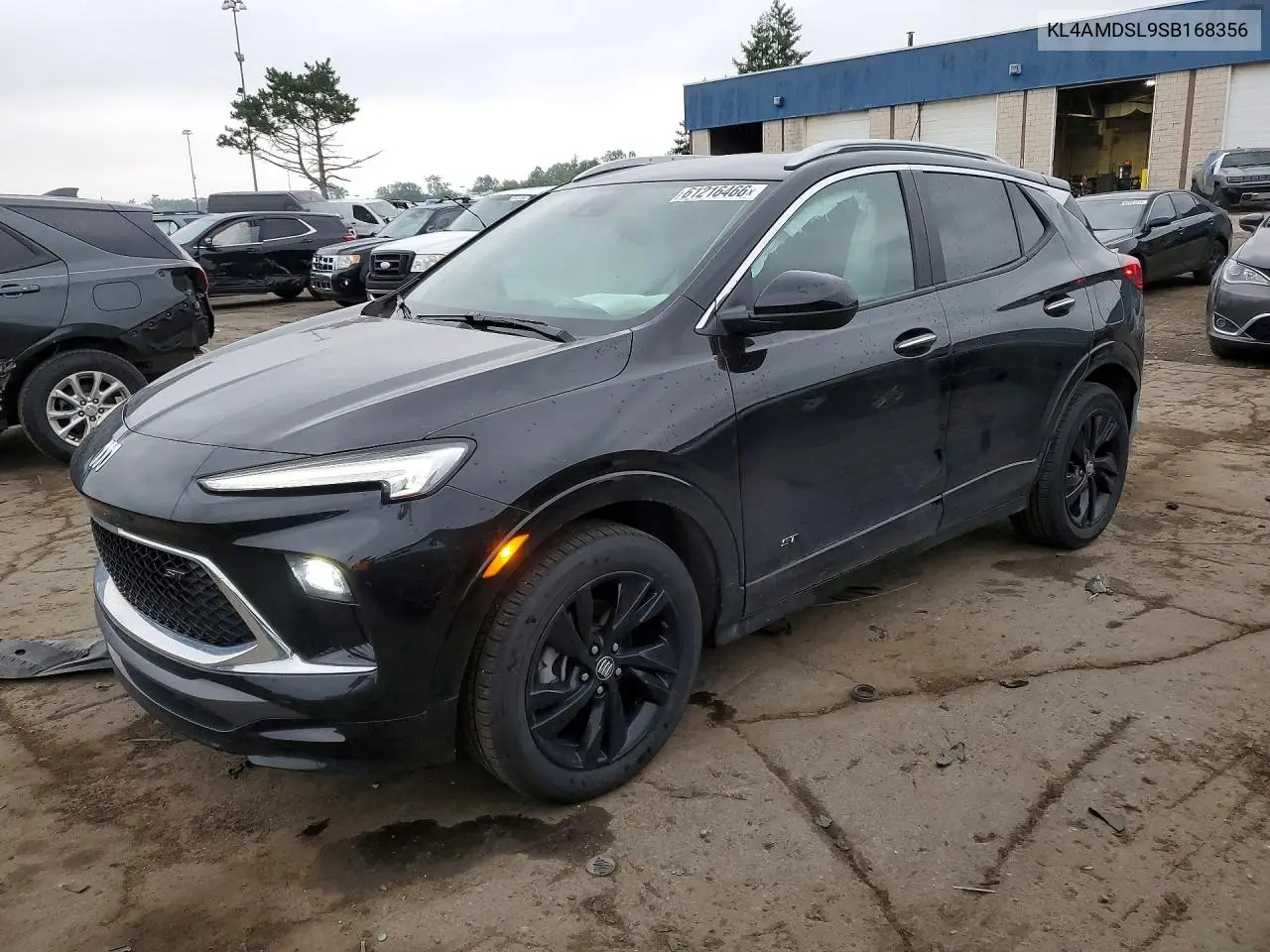 2025 Buick Encore Gx Sport Touring VIN: KL4AMDSL9SB168356 Lot: 61216466