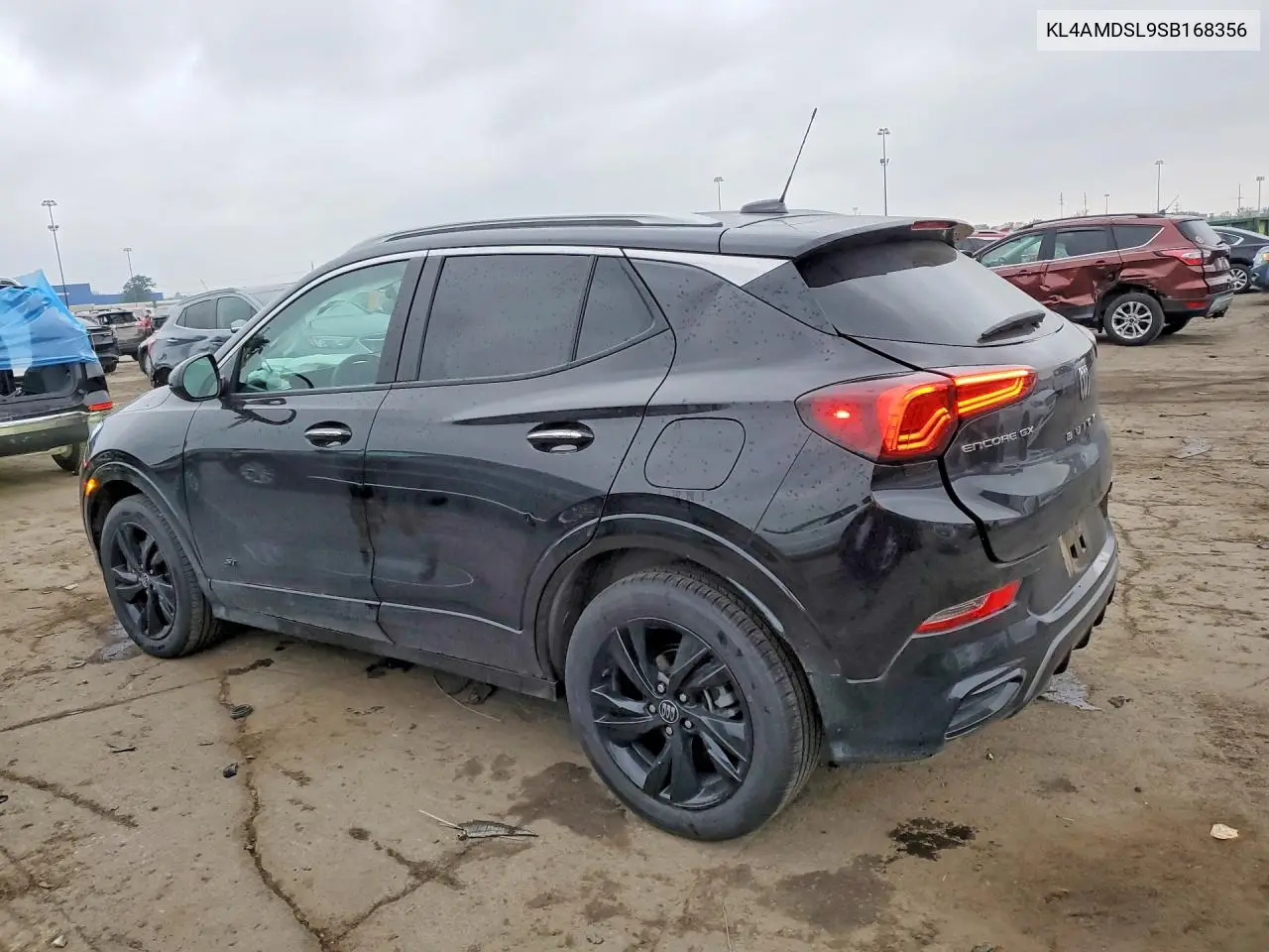 2025 Buick Encore Gx Sport Touring VIN: KL4AMDSL9SB168356 Lot: 61216466