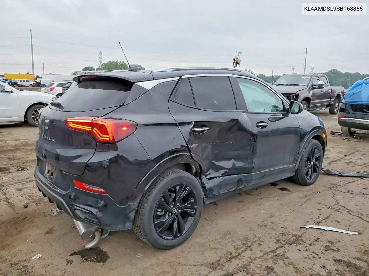 2025 Buick Encore Gx Sport Touring VIN: KL4AMDSL9SB168356 Lot: 61216466