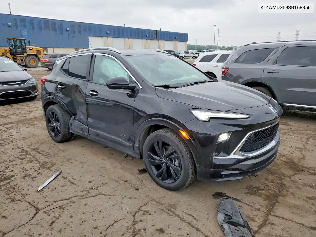 2025 Buick Encore Gx Sport Touring VIN: KL4AMDSL9SB168356 Lot: 61216466