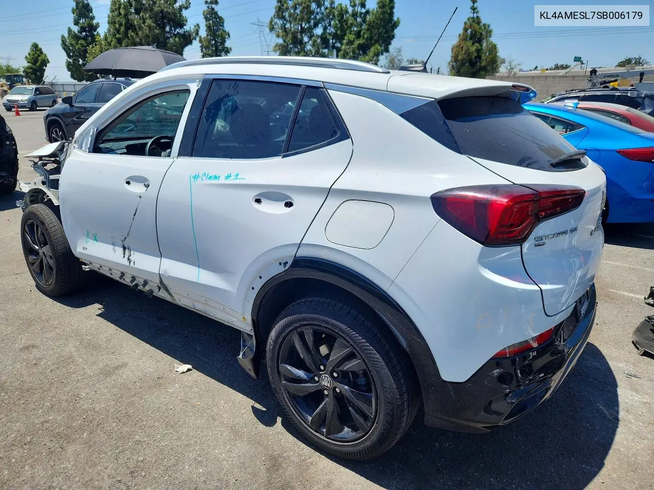 2025 Buick Encore Gx Sport Touring VIN: KL4AMESL7SB006179 Lot: 61743456
