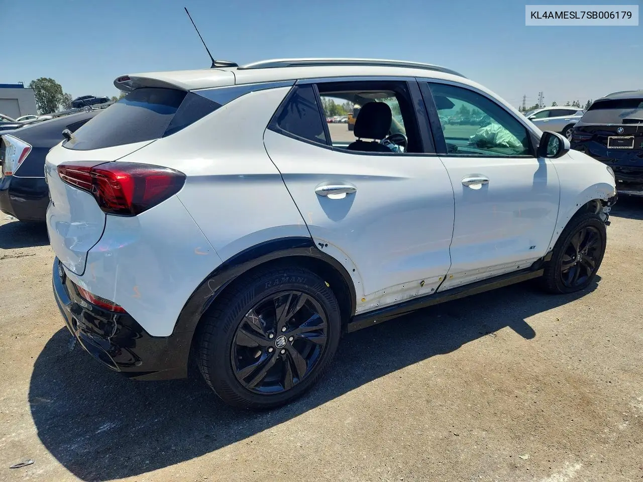 2025 Buick Encore Gx Sport Touring VIN: KL4AMESL7SB006179 Lot: 61743456