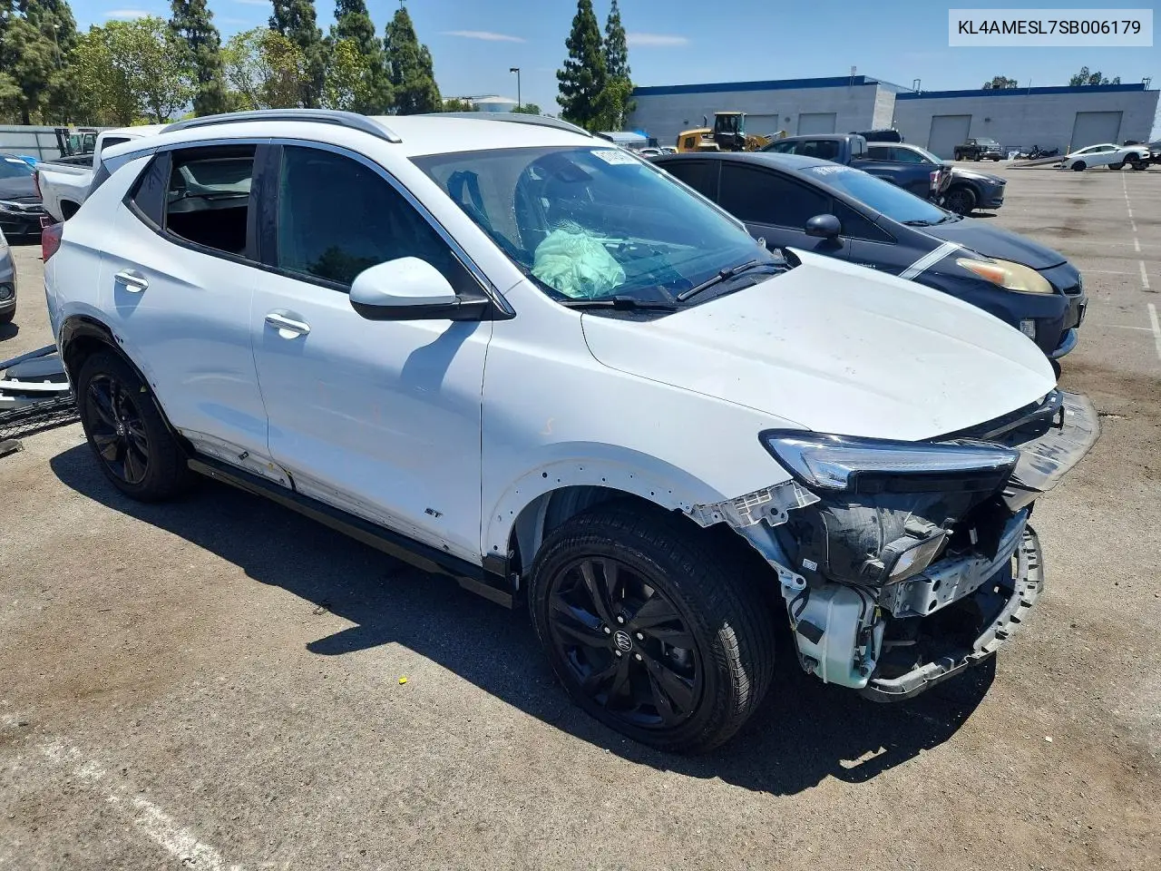 2025 Buick Encore Gx Sport Touring VIN: KL4AMESL7SB006179 Lot: 61743456