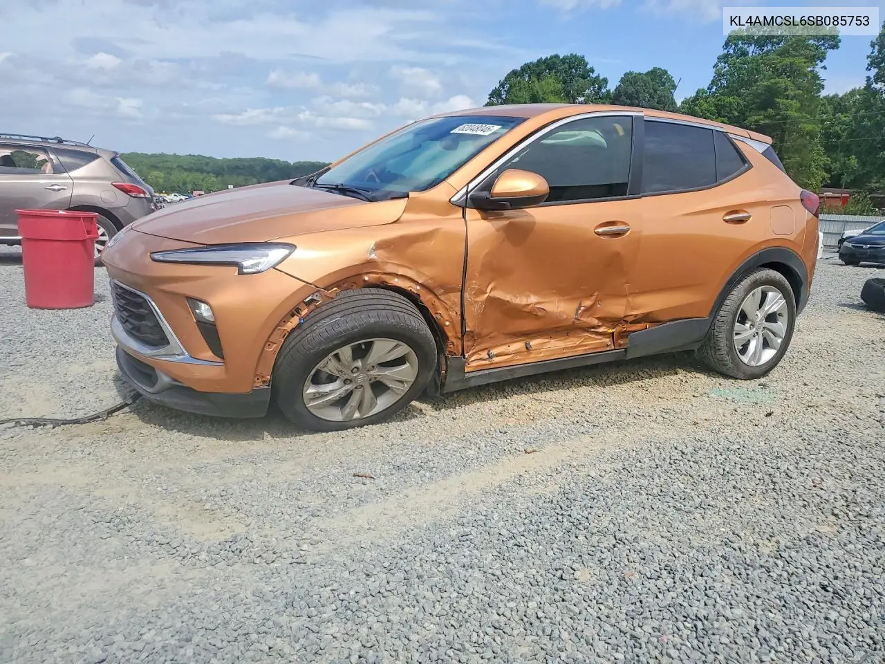 2025 Buick Encore Gx Preferred VIN: KL4AMCSL6SB085753 Lot: 62048046