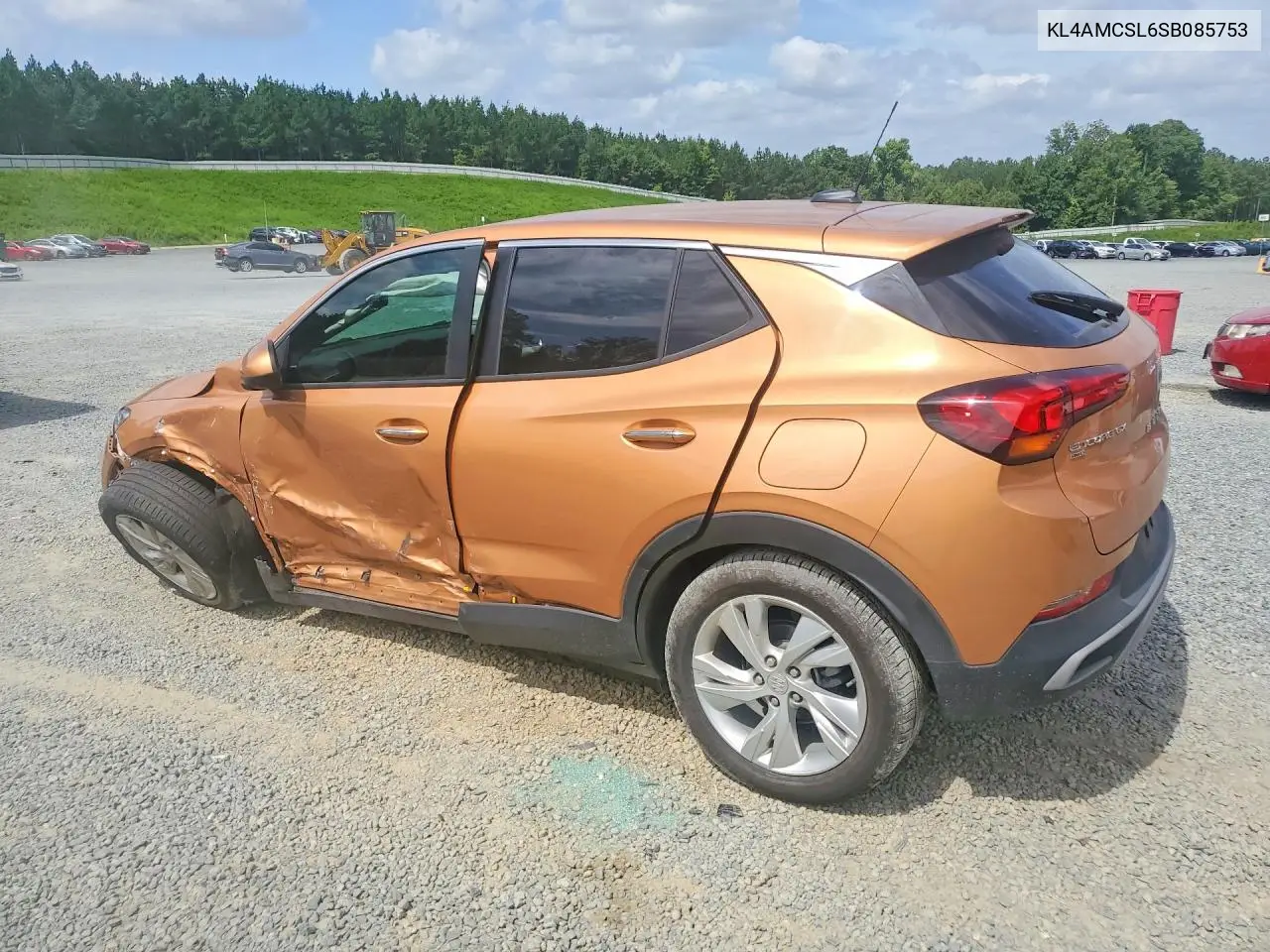2025 Buick Encore Gx Preferred VIN: KL4AMCSL6SB085753 Lot: 62048046