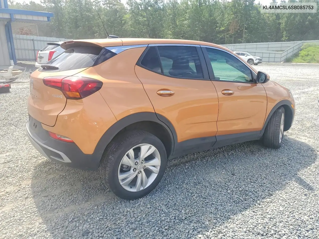 2025 Buick Encore Gx Preferred VIN: KL4AMCSL6SB085753 Lot: 62048046