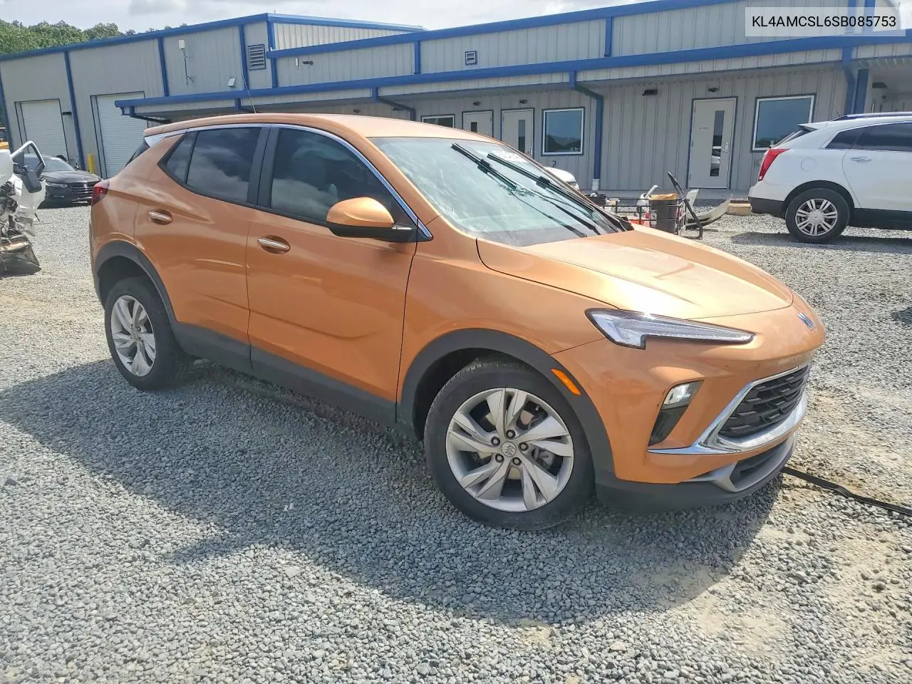 2025 Buick Encore Gx Preferred VIN: KL4AMCSL6SB085753 Lot: 62048046