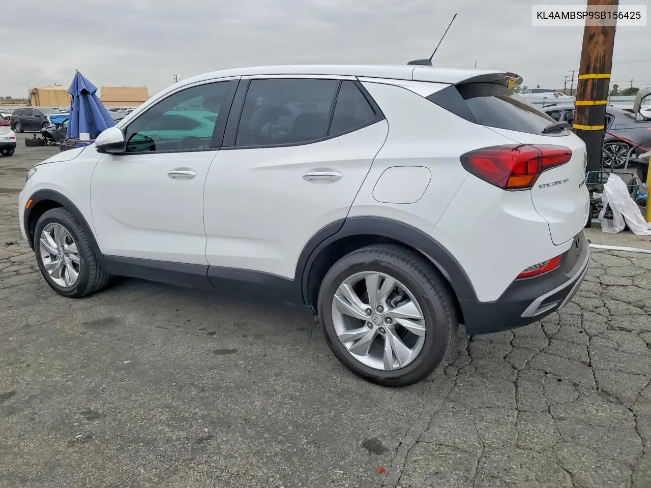 2025 Buick Encore Gx Preferred VIN: KL4AMBSP9SB156425 Lot: 85619605