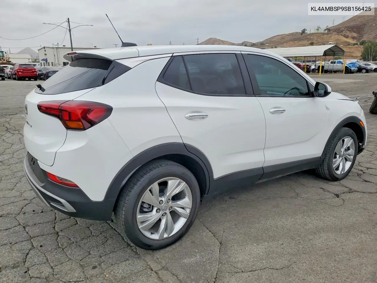 2025 Buick Encore Gx Preferred VIN: KL4AMBSP9SB156425 Lot: 85619605