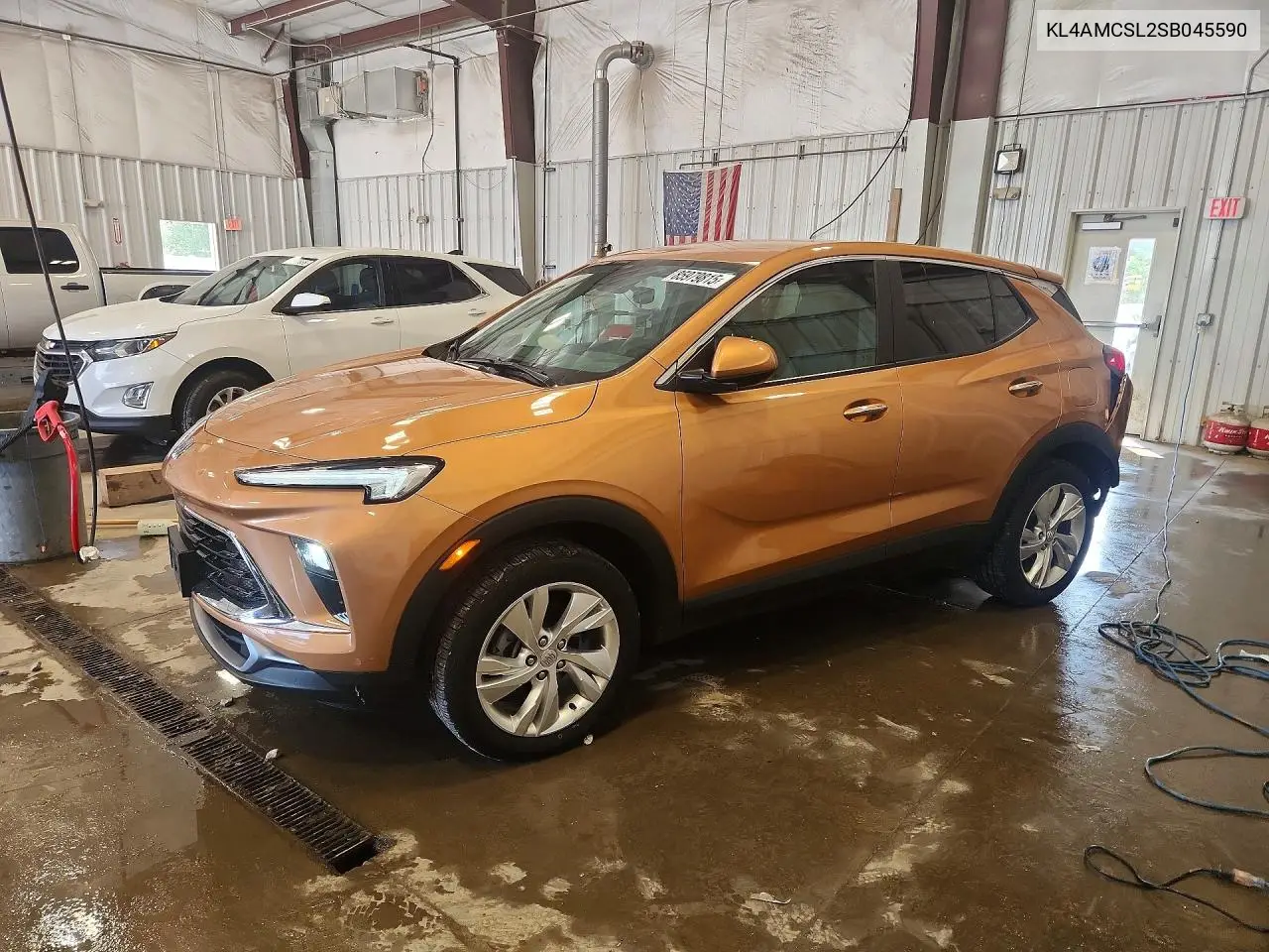 2025 Buick Encore Gx Preferred VIN: KL4AMCSL2SB045590 Lot: 85979815