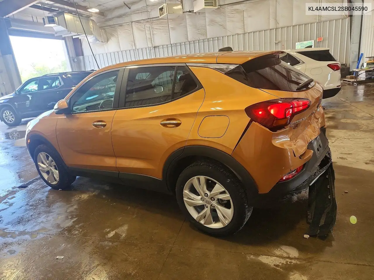 2025 Buick Encore Gx Preferred VIN: KL4AMCSL2SB045590 Lot: 85979815