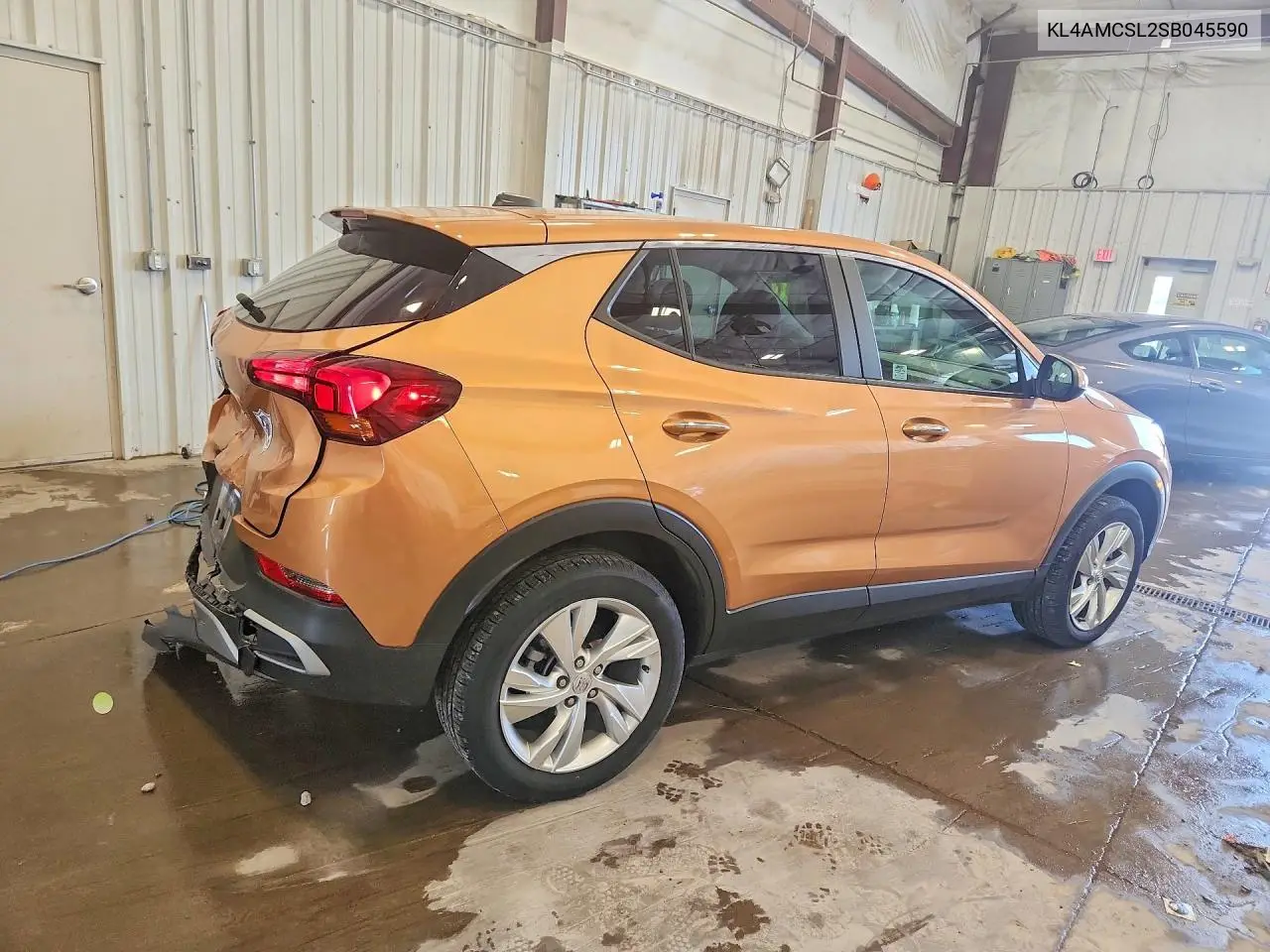 2025 Buick Encore Gx Preferred VIN: KL4AMCSL2SB045590 Lot: 85979815