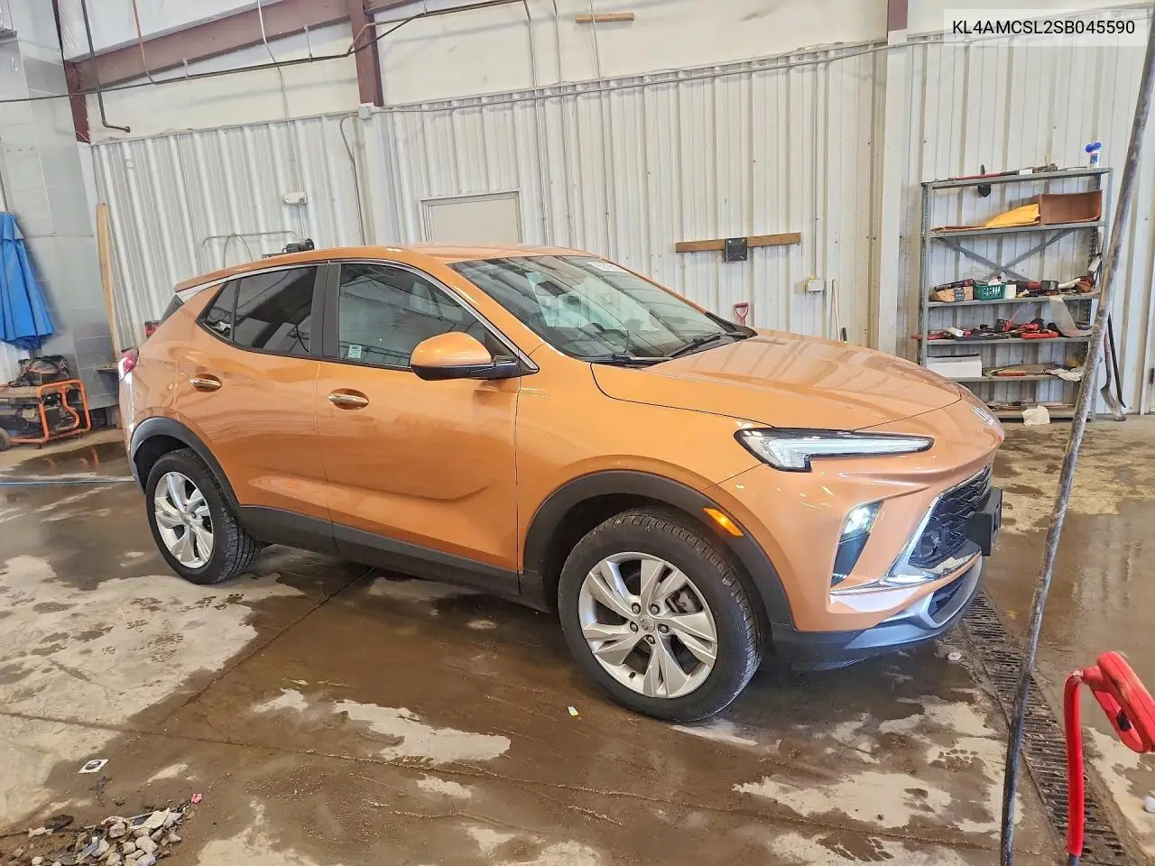 2025 Buick Encore Gx Preferred VIN: KL4AMCSL2SB045590 Lot: 85979815