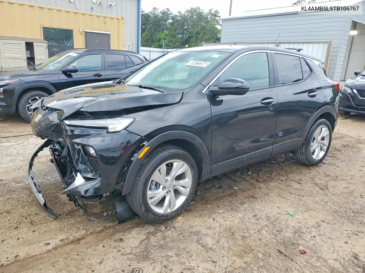 2026 Buick Encore Gx Preferred VIN: KL4AMBSL9TB106767 Lot: 55072366