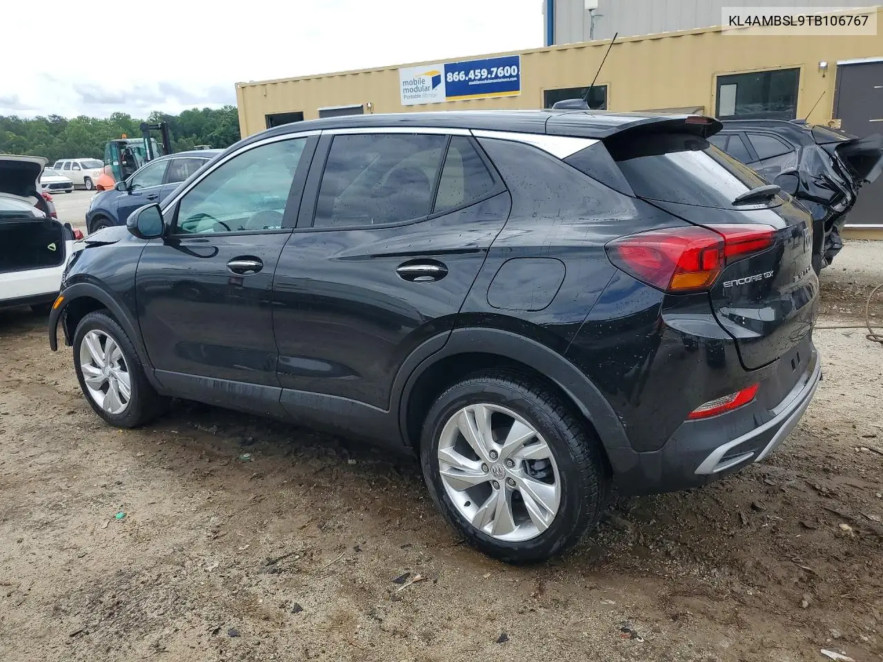 2026 Buick Encore Gx Preferred VIN: KL4AMBSL9TB106767 Lot: 55072366