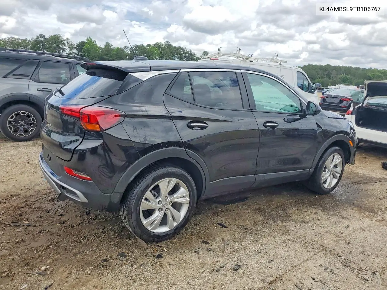 2026 Buick Encore Gx Preferred VIN: KL4AMBSL9TB106767 Lot: 55072366