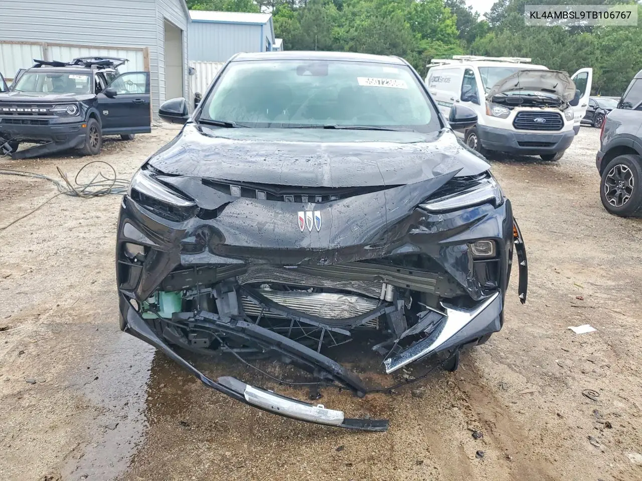 2026 Buick Encore Gx Preferred VIN: KL4AMBSL9TB106767 Lot: 55072366