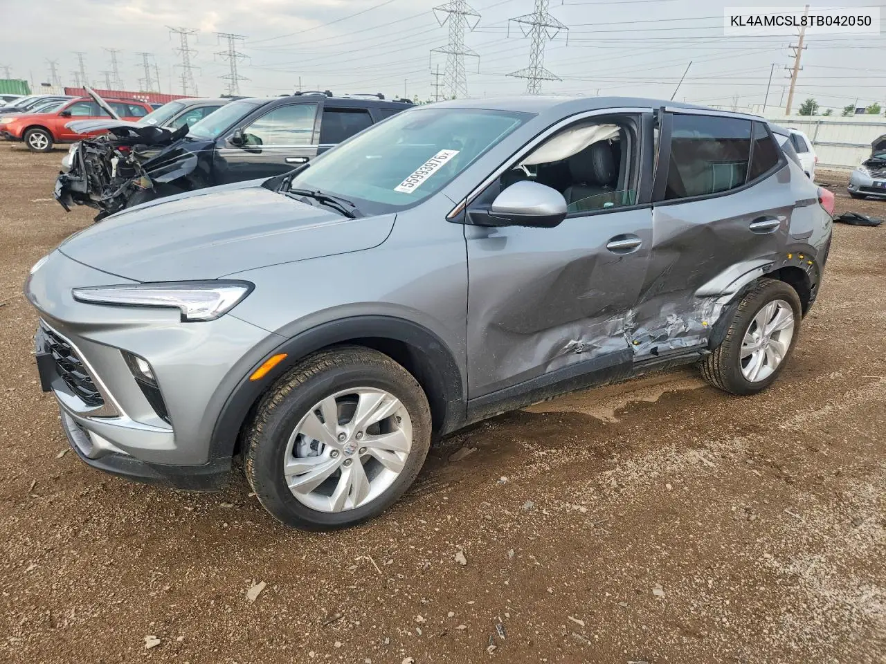 2026 Buick Encore Gx Preferred VIN: KL4AMCSL8TB042050 Lot: 55993976