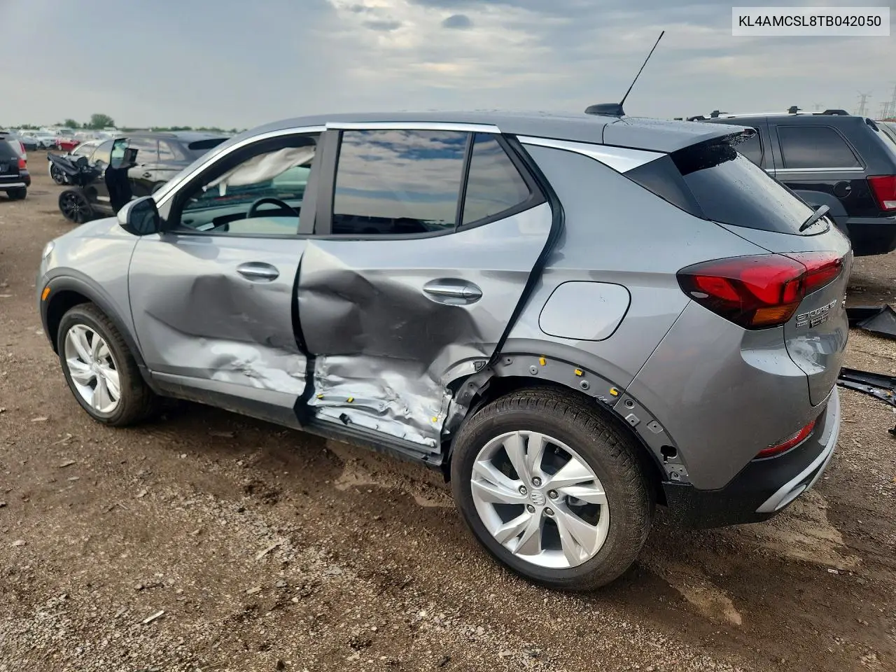 2026 Buick Encore Gx Preferred VIN: KL4AMCSL8TB042050 Lot: 55993976