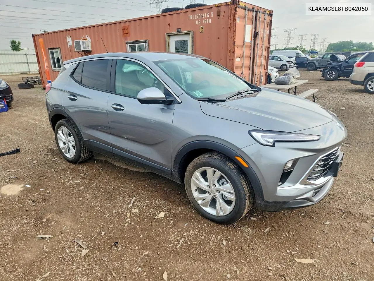 2026 Buick Encore Gx Preferred VIN: KL4AMCSL8TB042050 Lot: 55993976