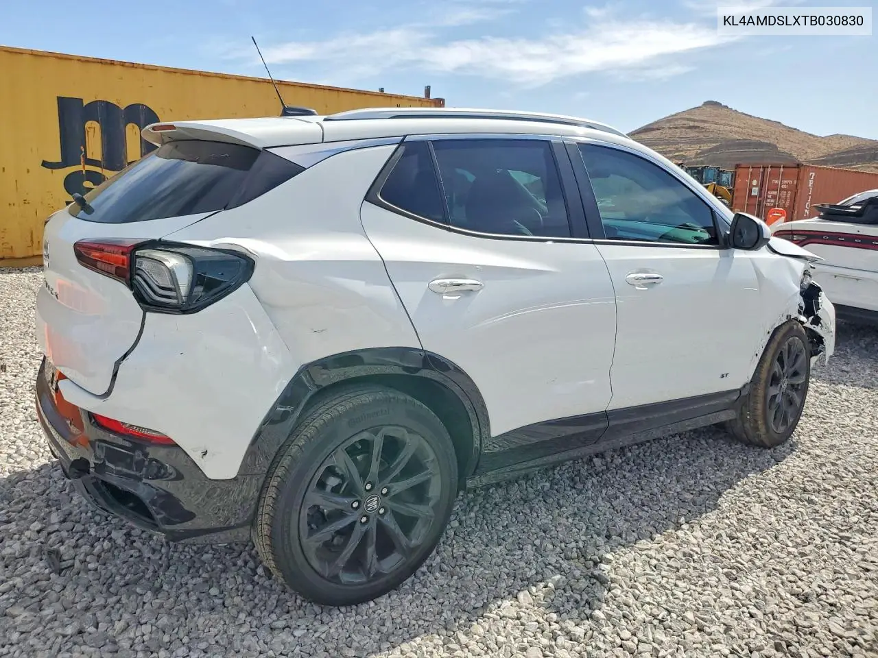 2026 Buick Encore Gx Sport Touring VIN: KL4AMDSLXTB030830 Lot: 56443006