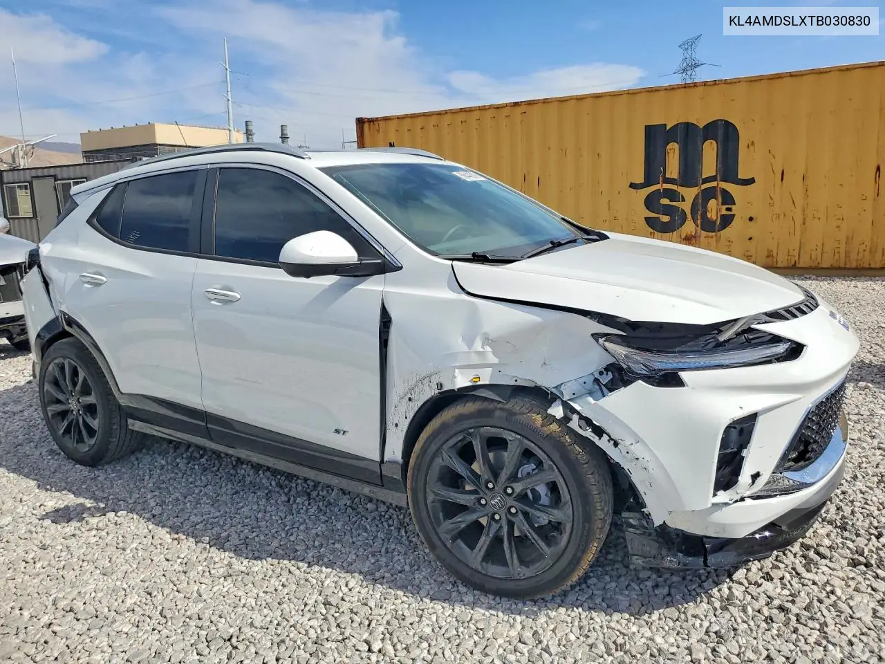 2026 Buick Encore Gx Sport Touring VIN: KL4AMDSLXTB030830 Lot: 56443006
