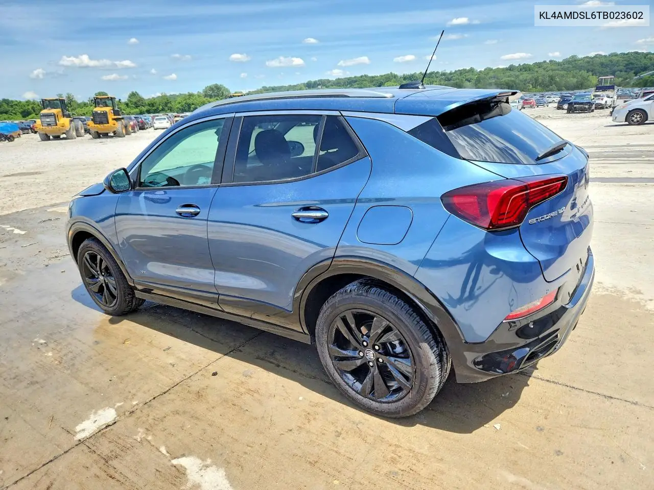 2026 Buick Encore Gx Sport Touring VIN: KL4AMDSL6TB023602 Lot: 57599176