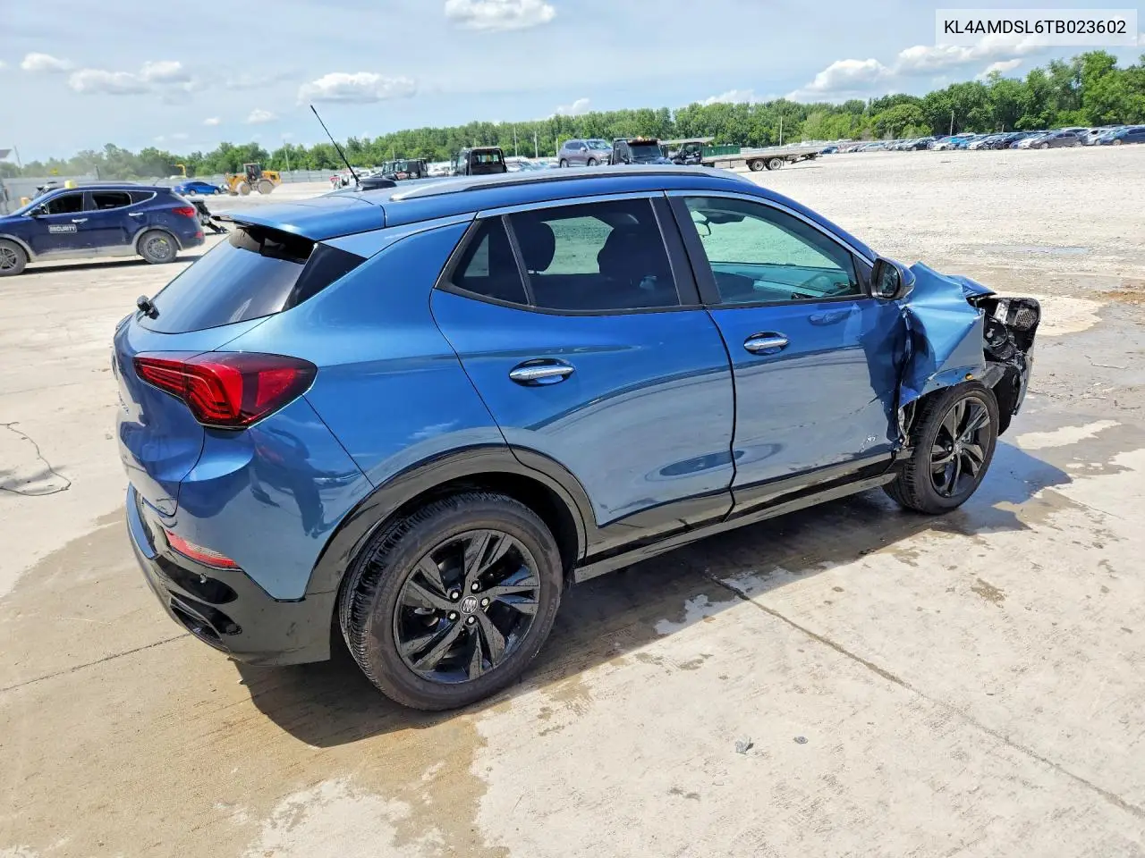 2026 Buick Encore Gx Sport Touring VIN: KL4AMDSL6TB023602 Lot: 57599176