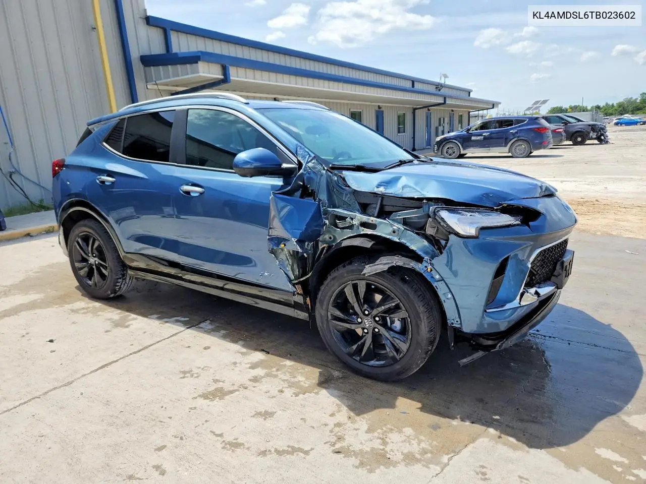 2026 Buick Encore Gx Sport Touring VIN: KL4AMDSL6TB023602 Lot: 57599176