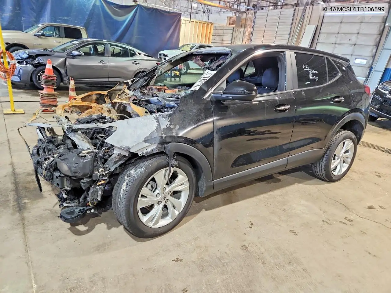 2026 Buick Encore Gx Preferred VIN: KL4AMCSL6TB106599 Lot: 57962176